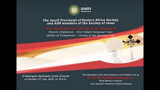 Jesuit Ordination 2022  Pictorial clip