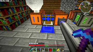 Minecraft FTB - Ultimate Mod Pack! [EP21 - ME Crafting!]