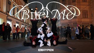 [K-POP IN PUBLIC]  ENHYPEN (엔하이픈) 'Bite Me' reverse ver.| dance cover by No name