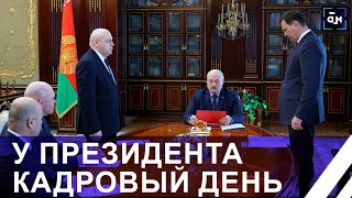 Президент: от каждого человека нужно больше ответственности и инициативности! Кадровый день