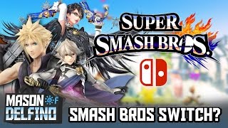 Smash Bros. Switch Port? (+ Amiibo Rumors)