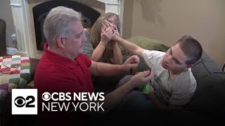 New friend gives Long Island family struggling with health challenges a generous gift