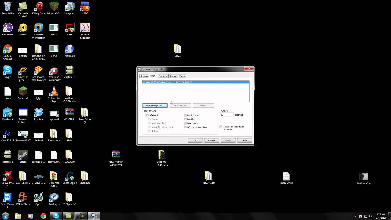 How To Make Windows 7 Startup Faster