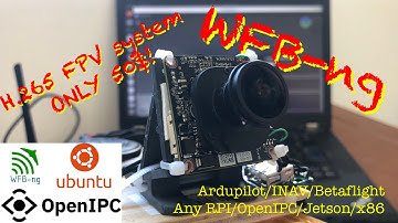 WFB-ng FPV system on a USB stick!