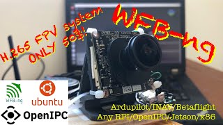 WFB-ng FPV system on a USB stick!