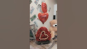 Thumbnail of Romantic Roses and Chocolates: A Heartfelt Gift#roses #romanticgift #chocolates #love