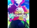 OLD B-KOMACHI IS THE BEST 😍🤩💜
