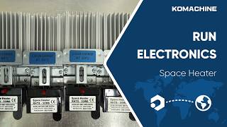 RUN ELECTRONICS / Space Heater (RHTS-50WS) / INV-07718