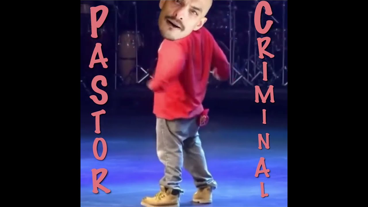 CHICANO Pastor RAPPER MR CRIMINAL HIDING BEHIND THE BIBLE PULLING OUT THE CHRISTIAN CARD