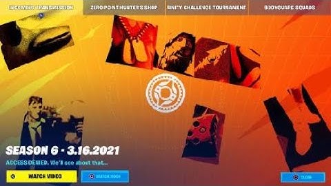 Access denied Fortnite 3.16.2021