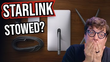 Starlink Stowed: What does it mean?