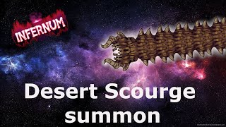 Desert Scourge | Calamity Infernum summon pt2