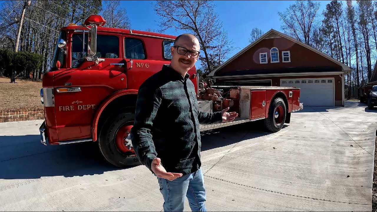 Firetruck update: ramp truck build phase 1 - YouTube