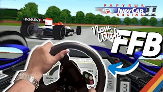 I added Force Feedback into IndyCar Racing II!