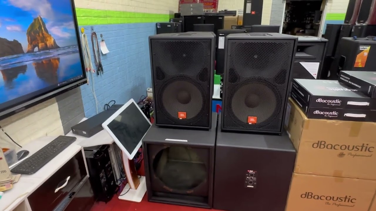 Súp JBL MPro 418S. Loa JBL MPro 415. Đt 093653140