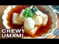 Agedashi Mochi | Chewy Mochi In Savory Dashi Broth