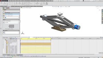 SolidWorks - Motion Analysis
