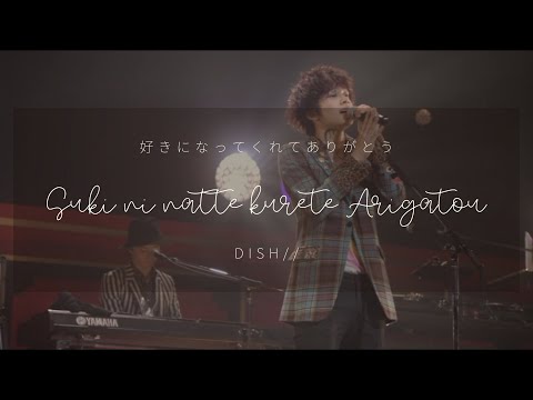 DISH// - Suki ni natte kurete Arigatou 「好きになってくれてありがとう」 (Kan/Rom/Eng Lyrics)