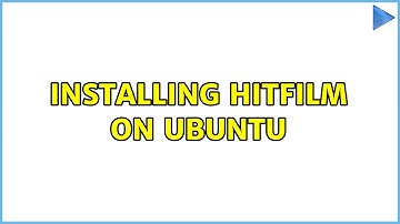 Ubuntu: Installing Hitfilm on Ubuntu