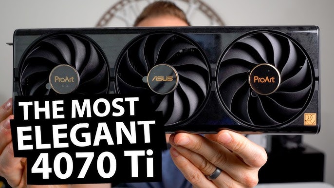 Asus' Noctua RTX 4080 GPU is shockingly gorgeous