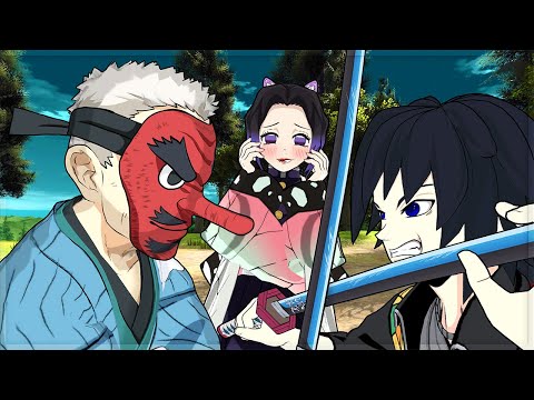 Giyuu Fights For Shinobu Demon Slayer VR
