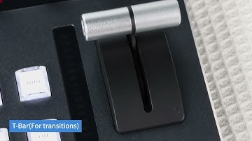 [KATO VISION] KT-KD50X Switchboard control panel For ATEM Switcher/vMix Software.