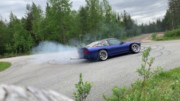 1JZ-GTE S13 burnout