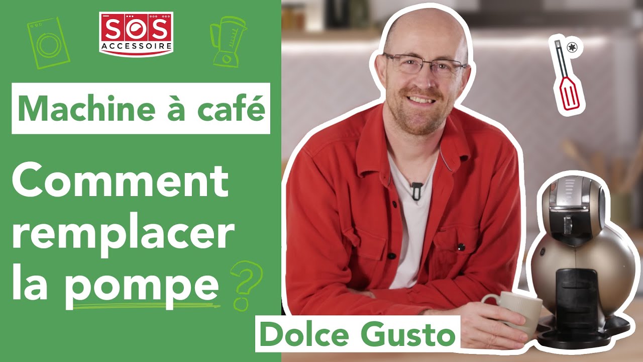 ☕ Comment remplacer la pompe de ma cafetière Dolce Gusto ? YouTube — free download
