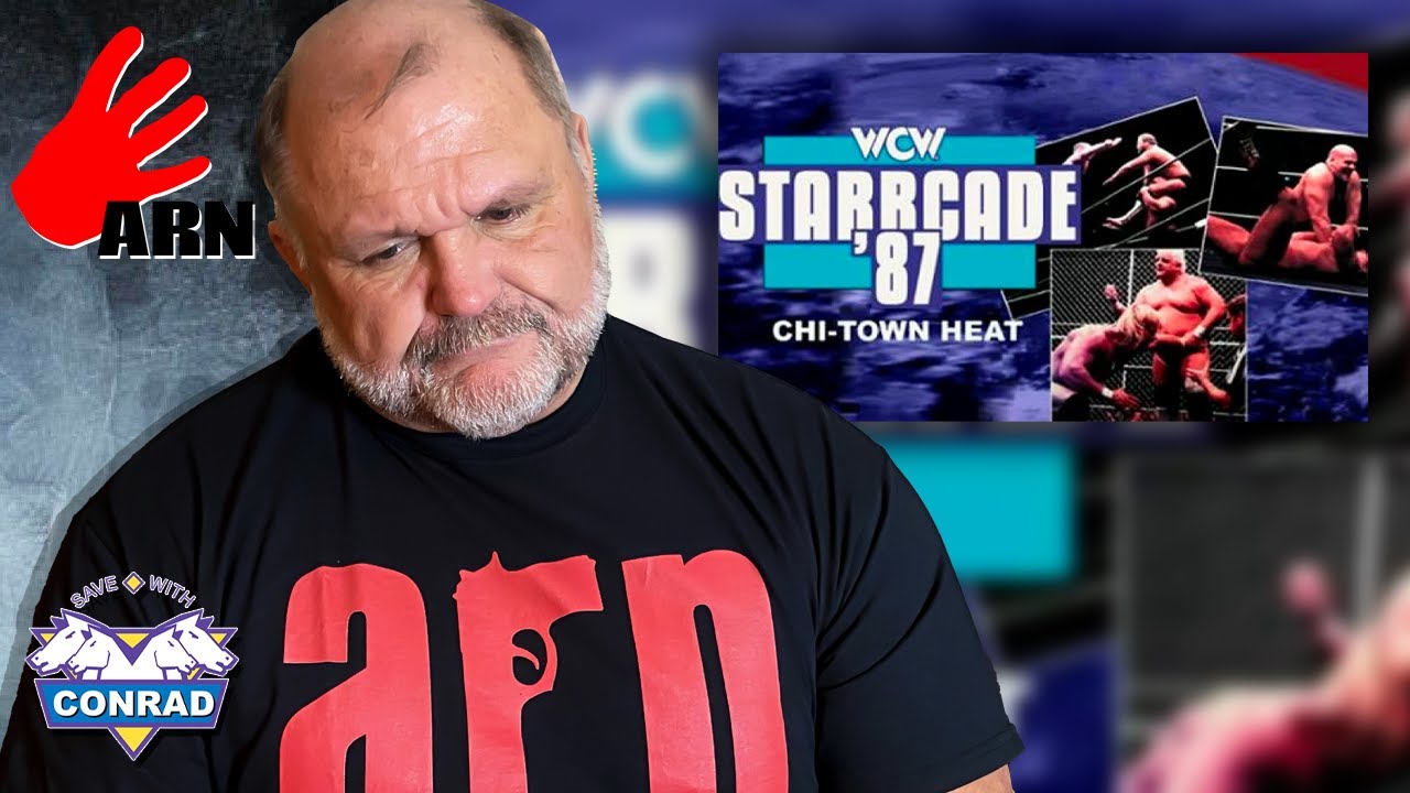 Arn Anderson on Starrcade 87 being the 'beginning of the end'
