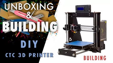 CTC DIY 3D Printer | Chapter 2 Assembley