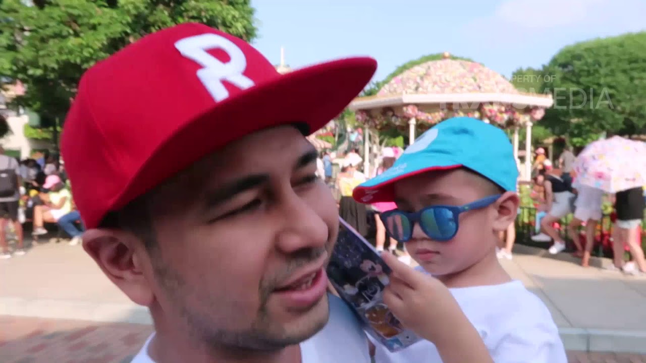 JANJI SUCI - Seru! Rafathar Seneng Banget Keliling Disney Land! (20/5/18) Part 1