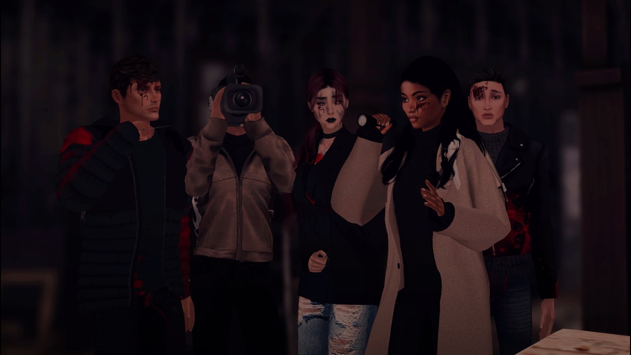 Echoes of Madness | A Sims 4 VO Horror Story