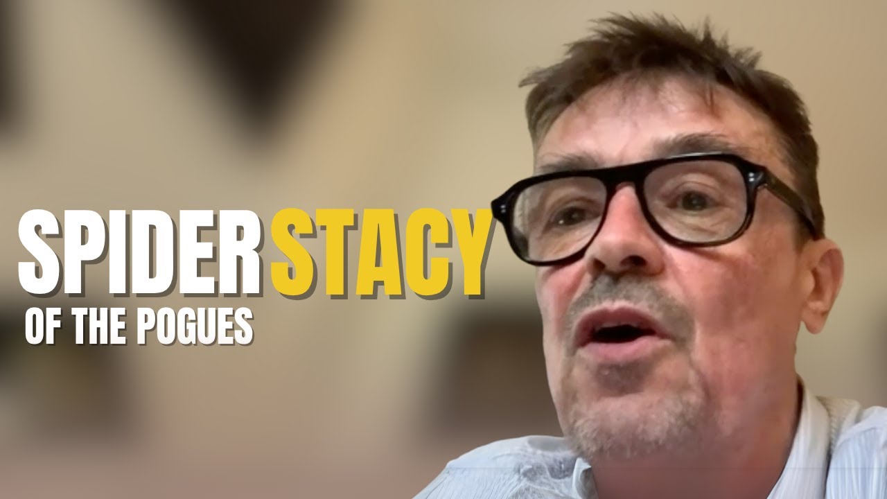 The Pouges Spider Stacy #59 - Spider Stacy of The Pogues Interview - YouTube