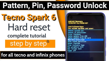 how to hard reset Tecno Spark 6, Reset Tecno Spark 6 KE7,how to hard reset Tecno phones