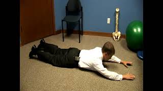 Cross Crawl Exercise for Good Posture