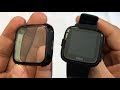 Fitbit Versa SNAP-ON Bumper Shell Case