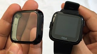 Fitbit Versa SNAP-ON Bumper Shell Case