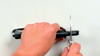 How to Use this Knife and Scissor Sharpener