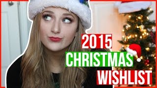 2015 Christmas Wishlist!