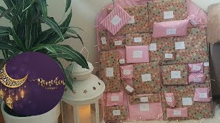 [ RAMADAN 2019🌙] DIY Calendrier Ramadan🌙 pour enfant