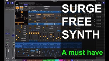 SURGE : Free Synth Review