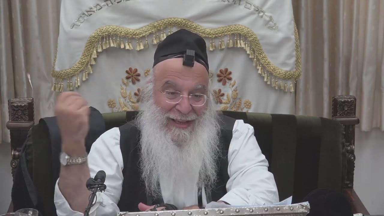 חרבות ברזל-החיזוק היומי הרב בניהו שמואלי שליט"א כא חשון תשפד
