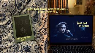 let's talk book adaptations...