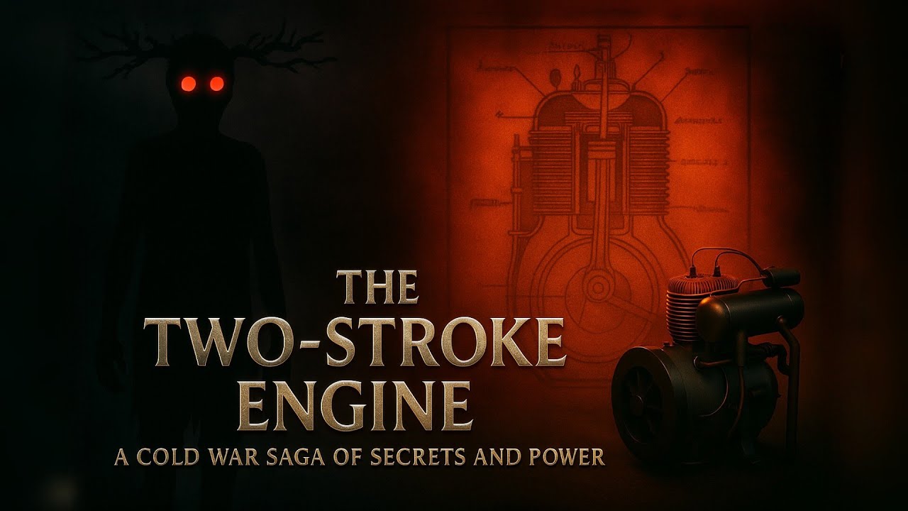 The Two-Stroke Engine: A Cold War Saga of Secrets and Power