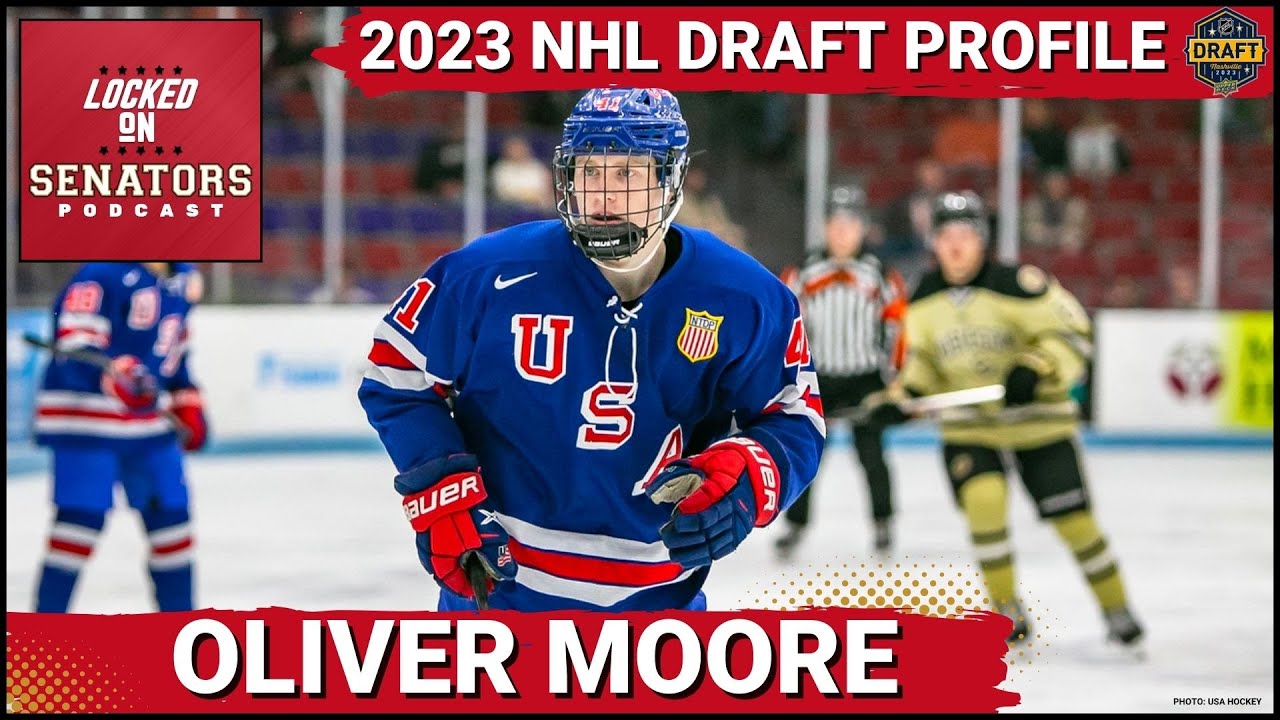 2023 NHL Draft Profile Oliver Moore