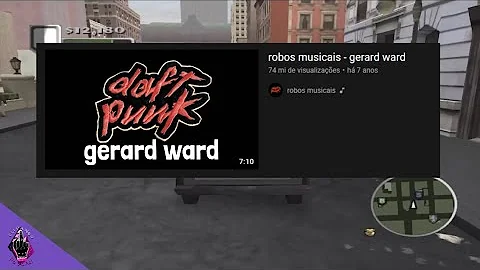 carteiro falando sobre a musica dos robos famosos ...
