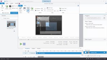 Getting Started with Articulate Storyline 2: How to edit a screencast video