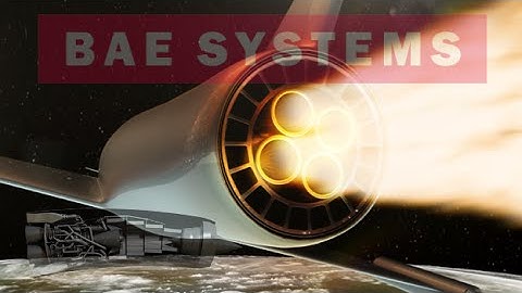 Skylon...BAE Systems video of a single-engined Mach 5 vehicle clearly SABRE-derived: