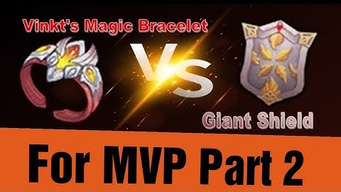 Best Offhand for MVP, AgiCrit RuneMaster Part 2