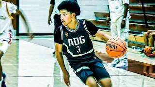 15U Youth Basketball 🔥🔥ADG Hoopz vs Horton NewRock | Evolution Basketball Fall League